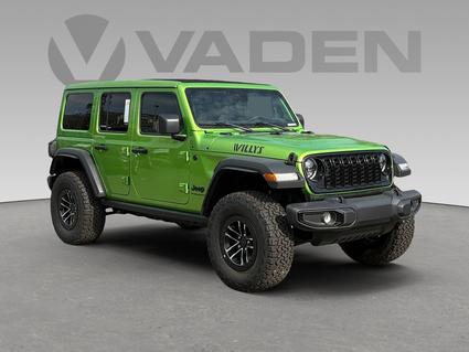 2025 Jeep Wrangler Savannah GA