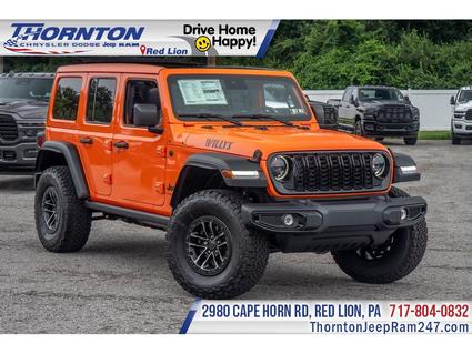 2025 Jeep Wrangler Red Lion PA