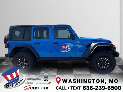 2025 Jeep Wrangler Washington MO