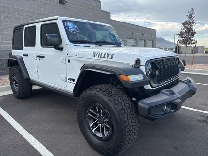 2025 Jeep Wrangler Perry  UT
