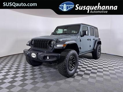 2025 Jeep Wrangler Wrightsville PA