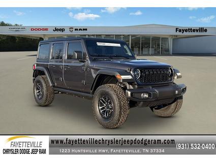 2026 Jeep Wrangler Fayetteville TN
