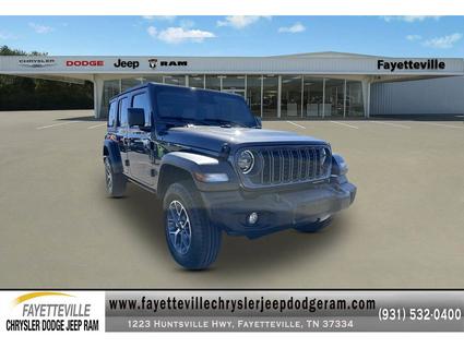 2026 Jeep Wrangler Fayetteville TN