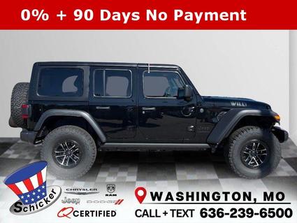 2026 Jeep Wrangler Washington MO