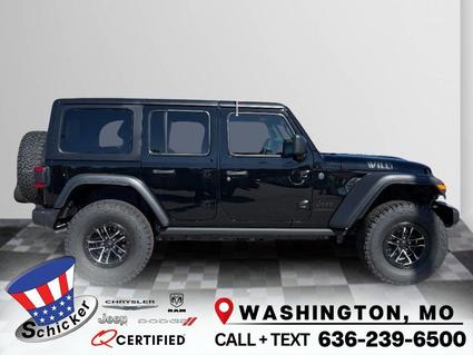 2026 Jeep Wrangler Washington MO