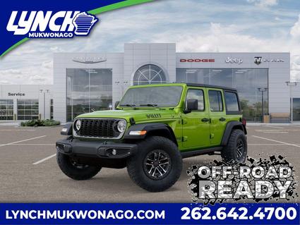 2025 Jeep Wrangler Mukwonago WI