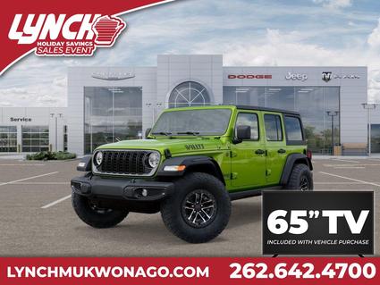 2025 Jeep Wrangler Mukwonago WI
