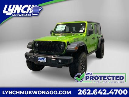 2025 Jeep Wrangler Mukwonago WI