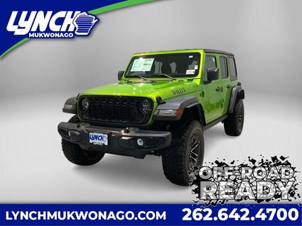 2025 Jeep Wrangler Mukwonago WI
