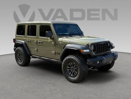 2025 Jeep Wrangler Savannah GA