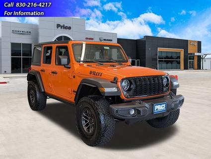 2025 Jeep Wrangler Floresville TX