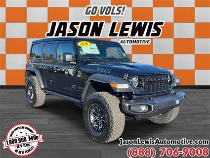 2026 Jeep Wrangler Sparta TN