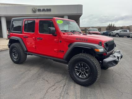 2026 Jeep Wrangler Durango CO
