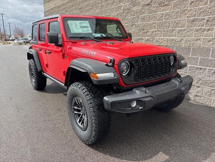 2025 Jeep Wrangler Logan UT