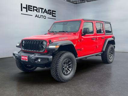 2025 Jeep Wrangler Logan UT