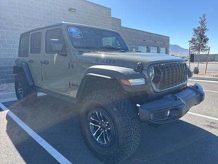 2025 Jeep Wrangler Perry  UT