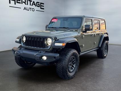 2025 Jeep Wrangler Perry UT