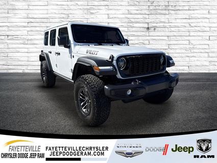 2026 Jeep Wrangler Fayetteville TN