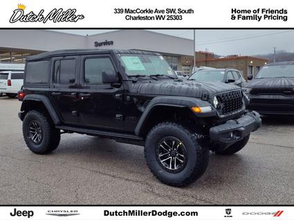 2026 Jeep Wrangler South Charleston WV