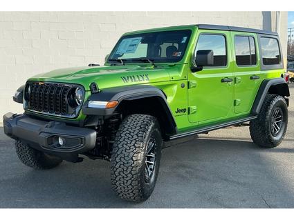 2026 Jeep Wrangler Lewisburg WV