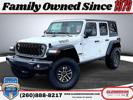 2026 Jeep Wrangler Fort Wayne IN