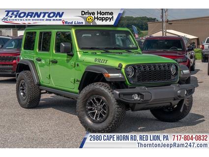 2025 Jeep Wrangler Red Lion PA
