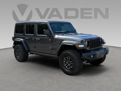 2025 Jeep Wrangler Savannah GA