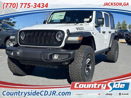 2026 Jeep Wrangler Jackson GA