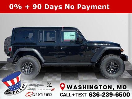 2026 Jeep Wrangler Washington MO