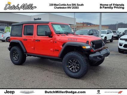 2026 Jeep Wrangler South Charleston WV
