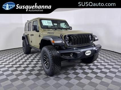 2026 Jeep Wrangler Wrightsville PA