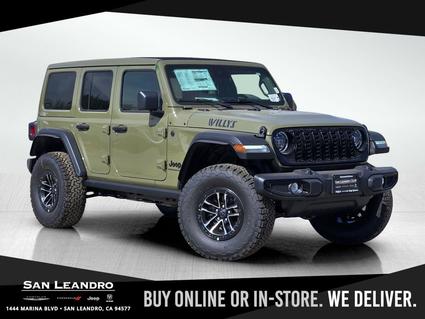 2025 Jeep Wrangler San Leandro CA
