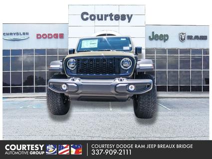 2025 Jeep Wrangler Breaux Bridge LA