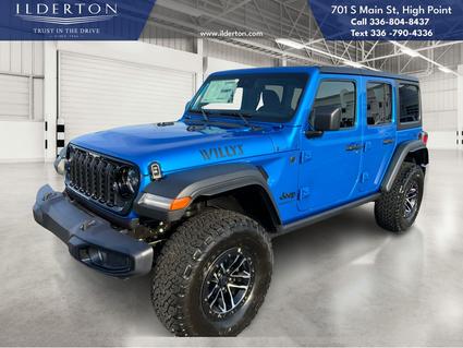 2025 Jeep Wrangler High Point NC