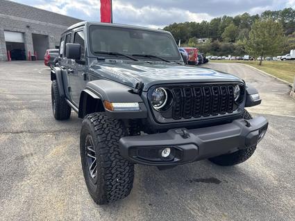 2025 Jeep Wrangler Cullman AL