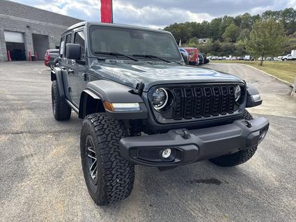 2025 Jeep Wrangler Cullman AL