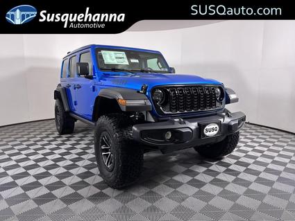 2026 Jeep Wrangler Wrightsville PA
