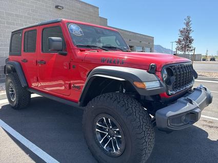 2025 Jeep Wrangler Perry  UT