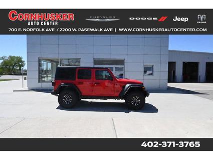 2025 Jeep Wrangler Norfolk NE