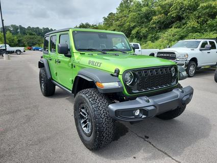 2025 Jeep Wrangler Cullman AL