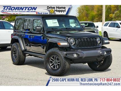 2026 Jeep Wrangler Red Lion PA