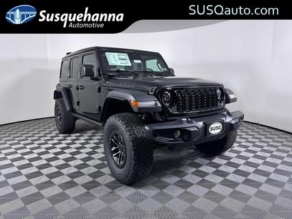 2026 Jeep Wrangler Wrightsville PA