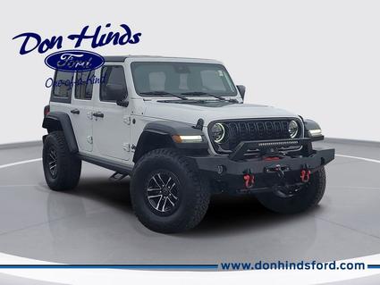 2024 Jeep Wrangler Fishers IN
