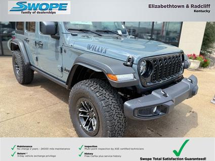 2025 Jeep Wrangler Elizabethtown KY