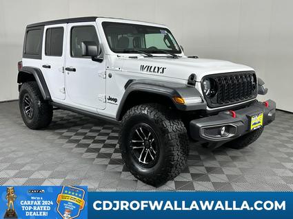 2024 Jeep Wrangler Walla Walla WA