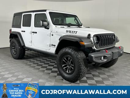 2024 Jeep Wrangler Walla Walla WA