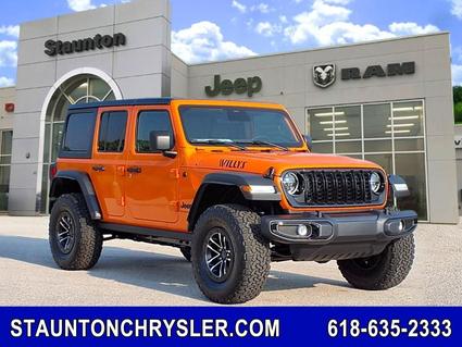2025 Jeep Wrangler Staunton IL