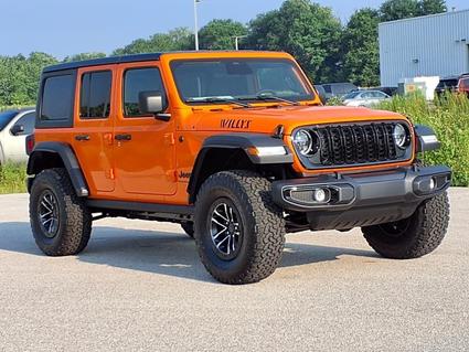 2025 Jeep Wrangler Staunton IL