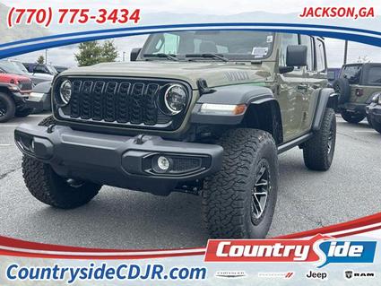 2026 Jeep Wrangler Jackson GA