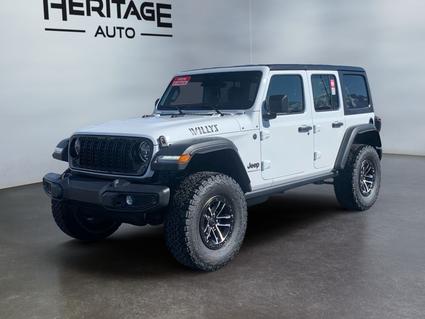 2026 Jeep Wrangler Logan UT